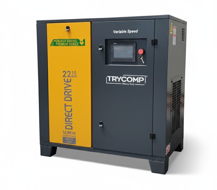 Trycomp 11 kW Screw Air Compressor Springs