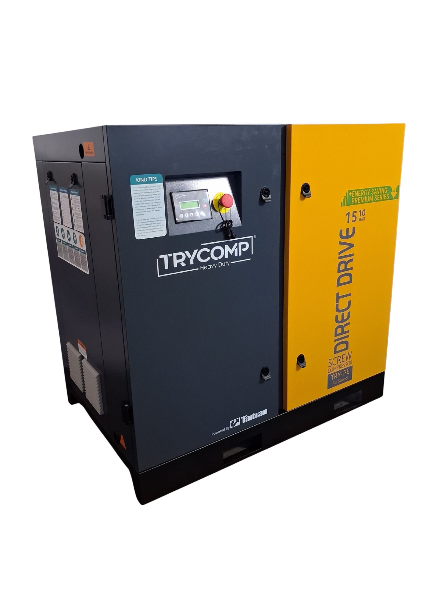 Trycomp 15 kW Fixed Speed Screw Compressor — available in Durban