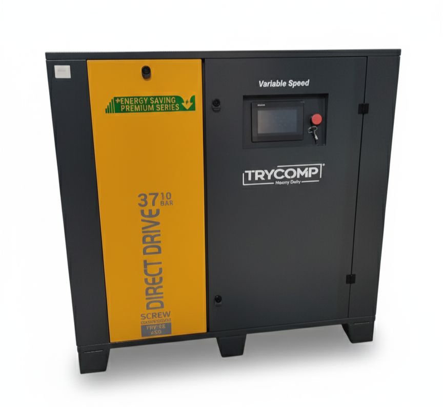 Trycomp 18.5 kW Screw Air Compressor Springs