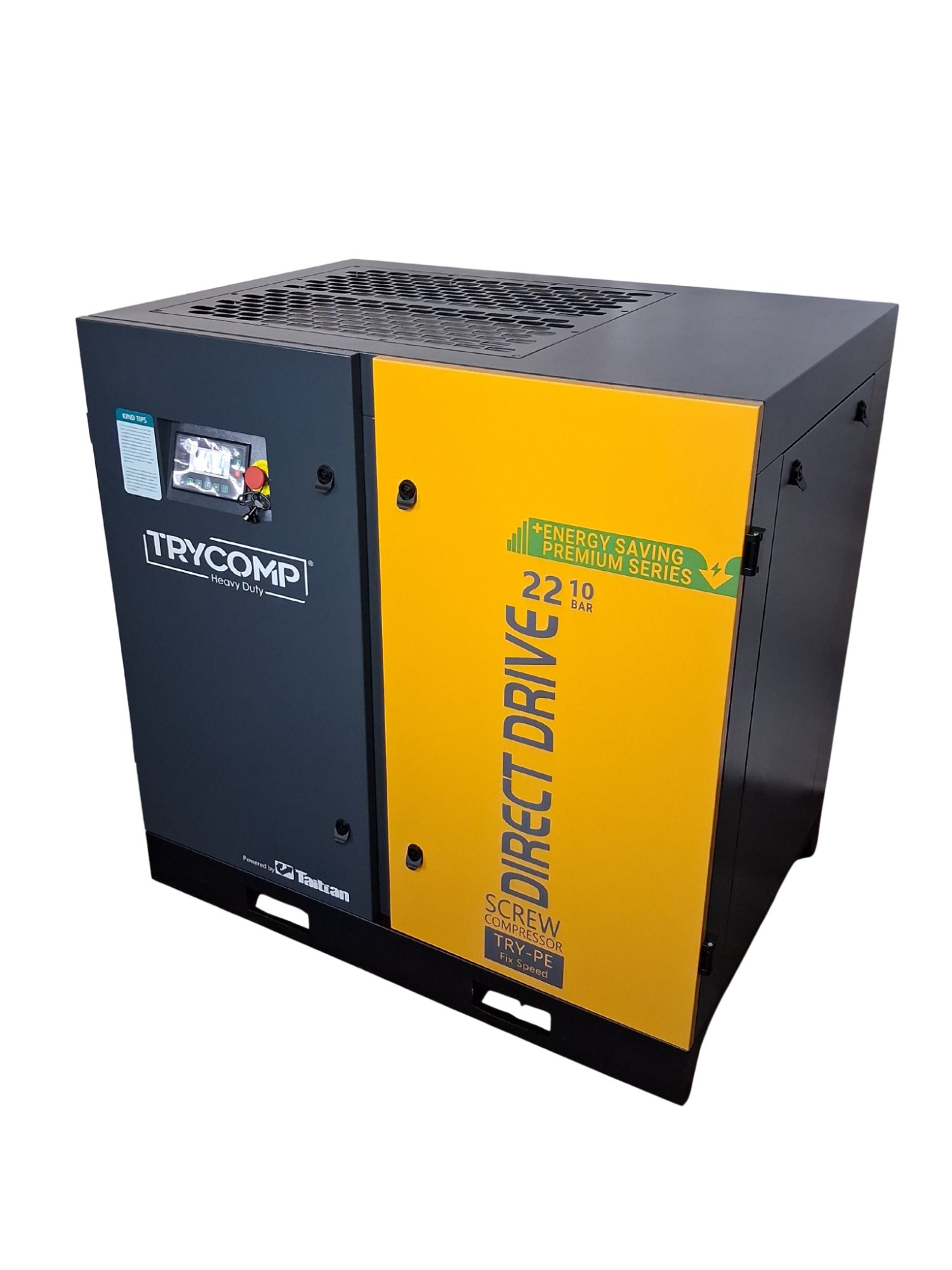 Trycomp 22 kW Direct Drive Screw Compressor — delivered to Durban