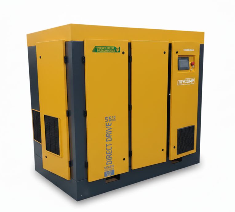 Trycomp 75 kW Direct Drive Screw Air Compressor South Africa